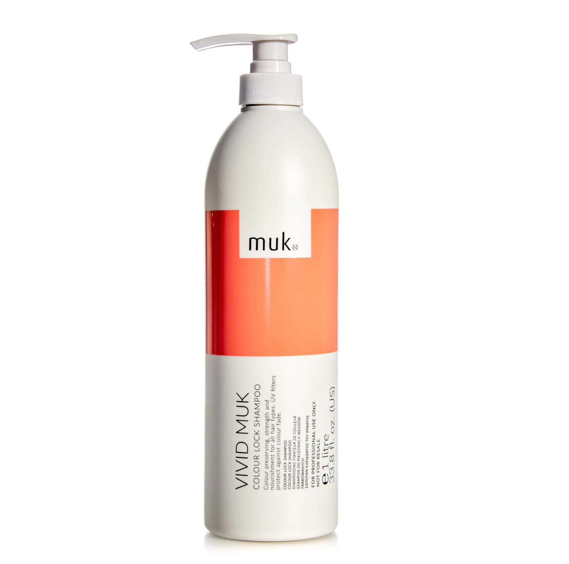 Muk Vivid Colour Lock Shampoo 1000ml