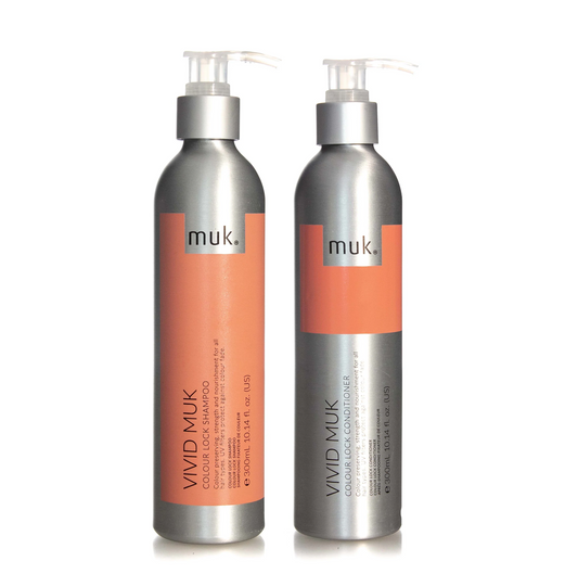 Muk Vivid Colour Lock Shampoo and Conditioner 300ml