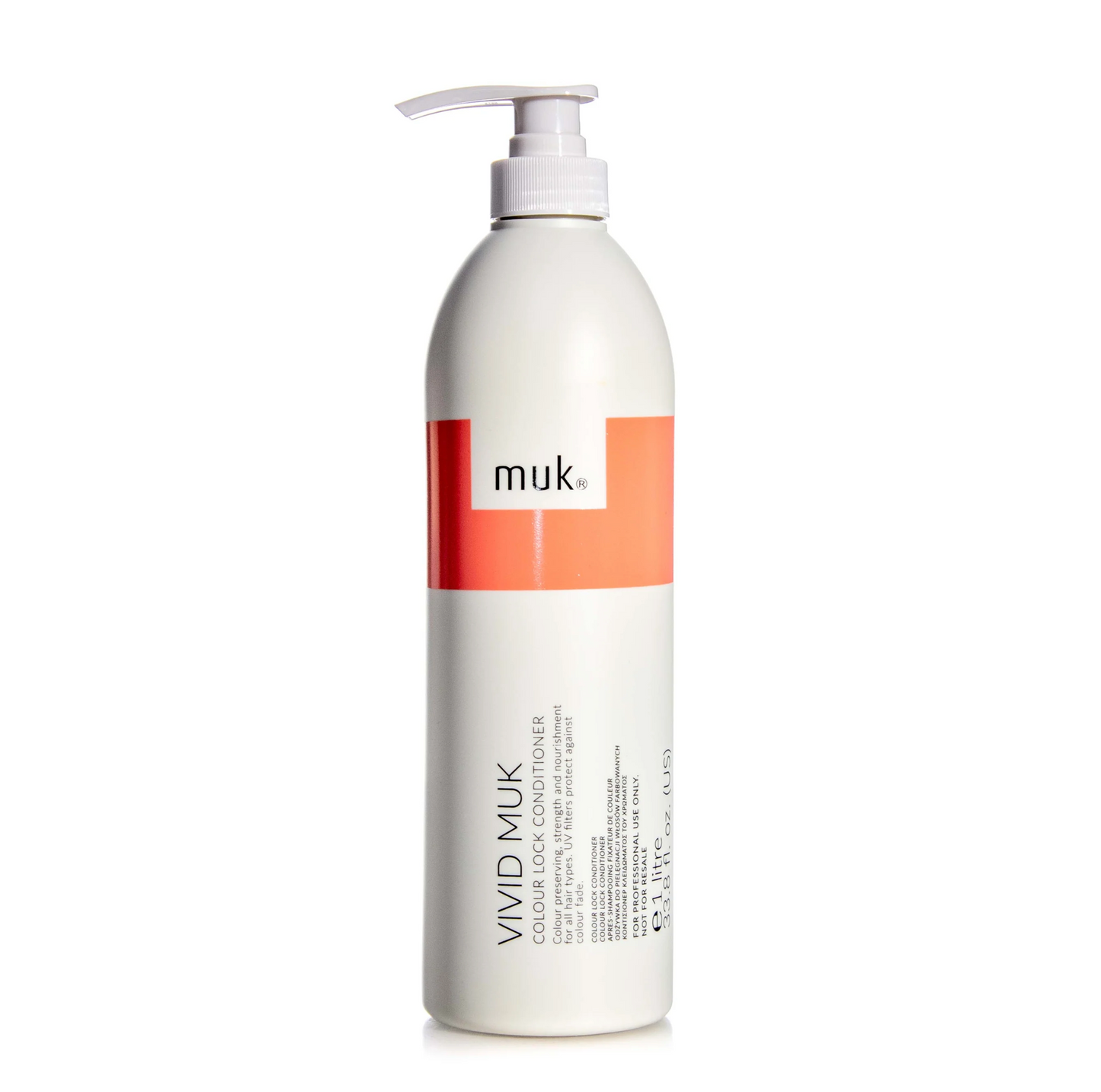 Muk Vivid Colour Lock Conditioner 1000ml