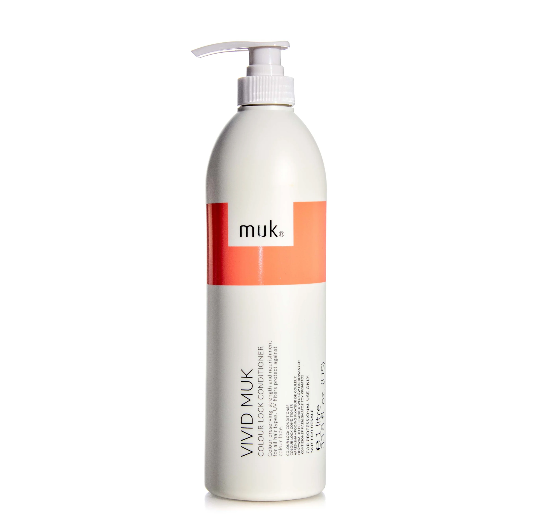 Muk Vivid Colour Lock Conditioner 1000ml