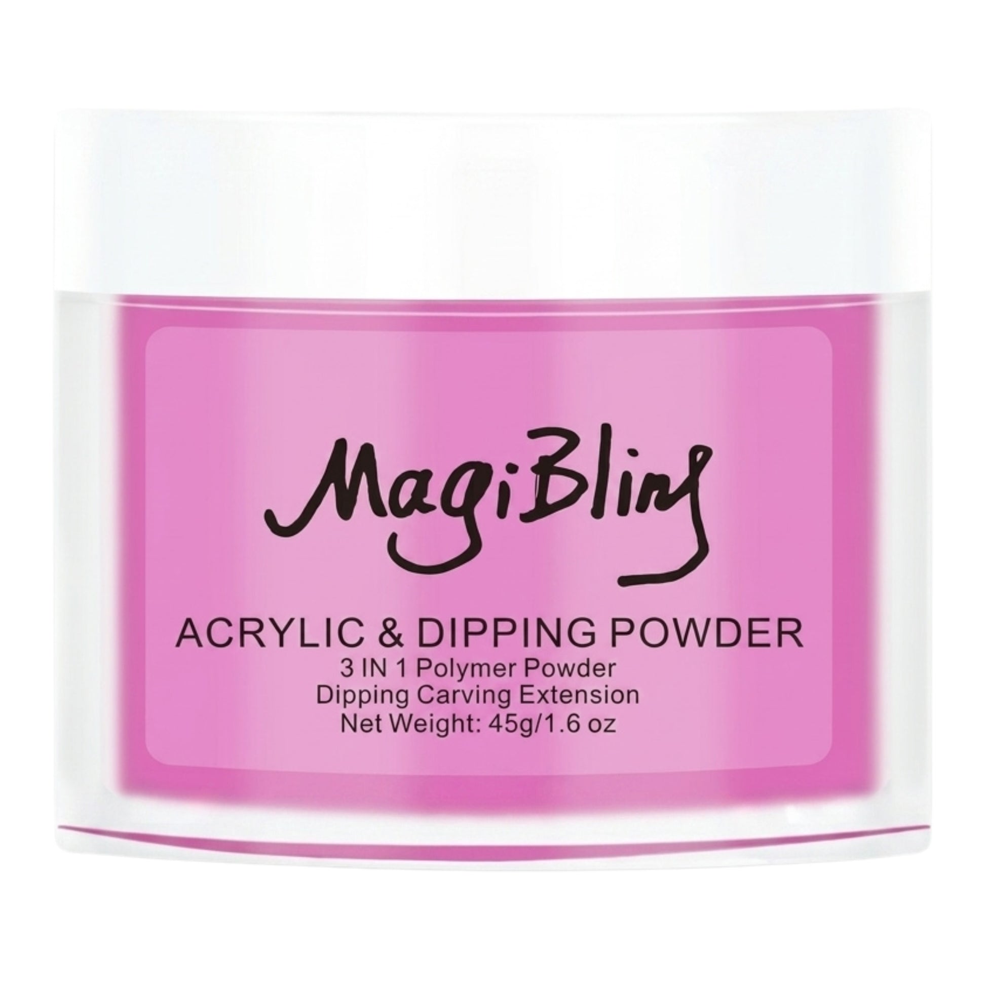 Magibling Acrylic & Dipping Powder Dark Pink 15g
