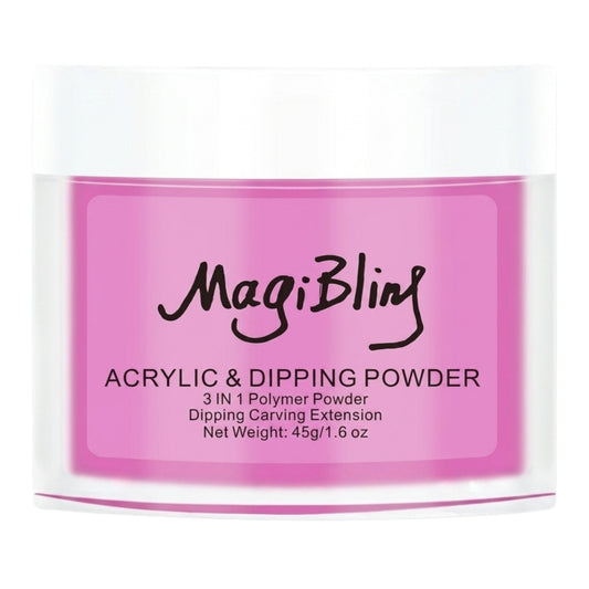 Magibling Acrylic & Dipping Powder Dark Pink 15g