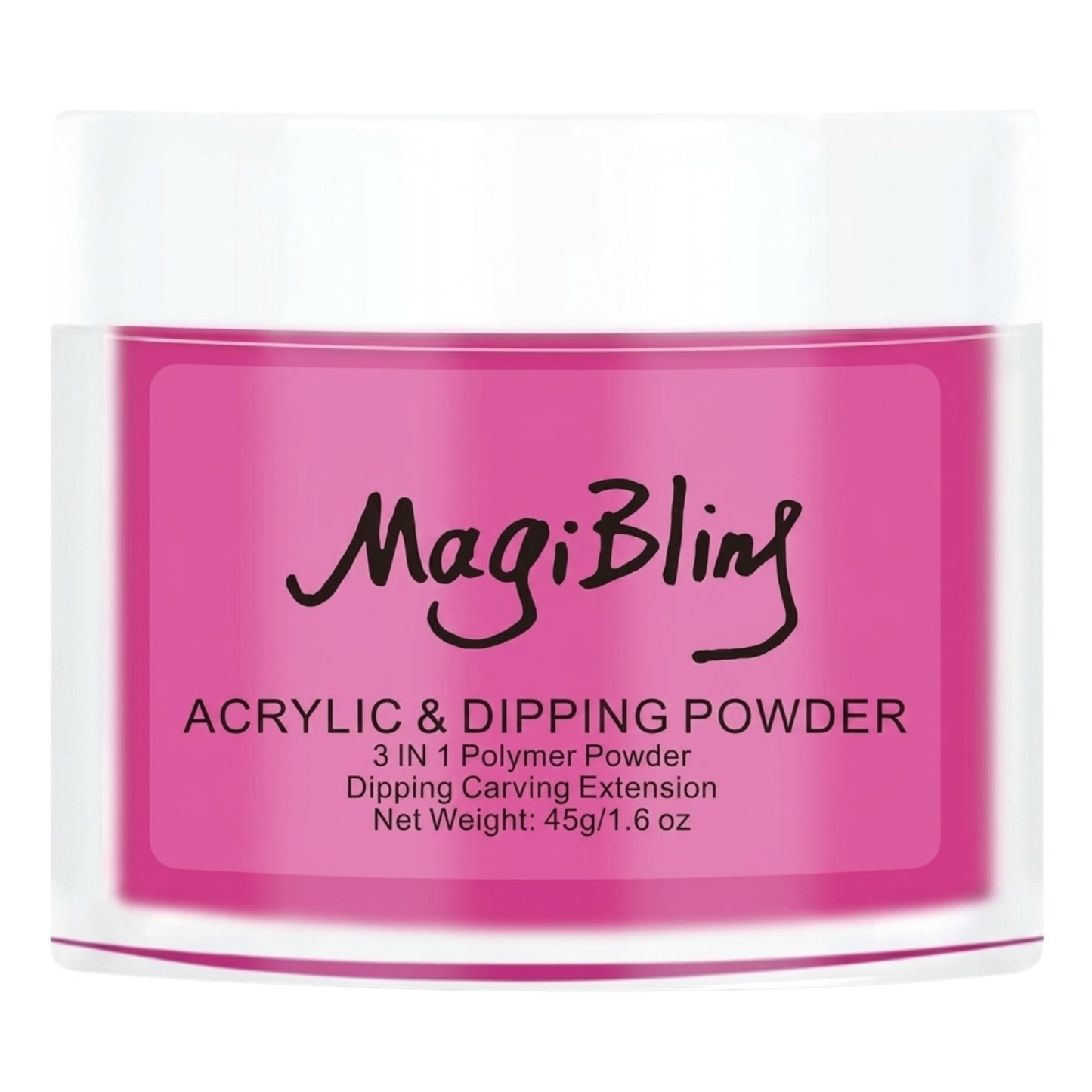 Magibling Acrylic & Dipping Powder Dark Rose 15g