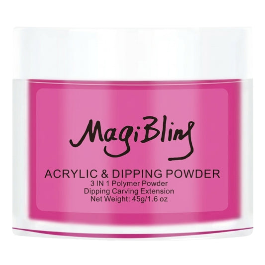 Magibling Acrylic & Dipping Powder Dark Rose 15g