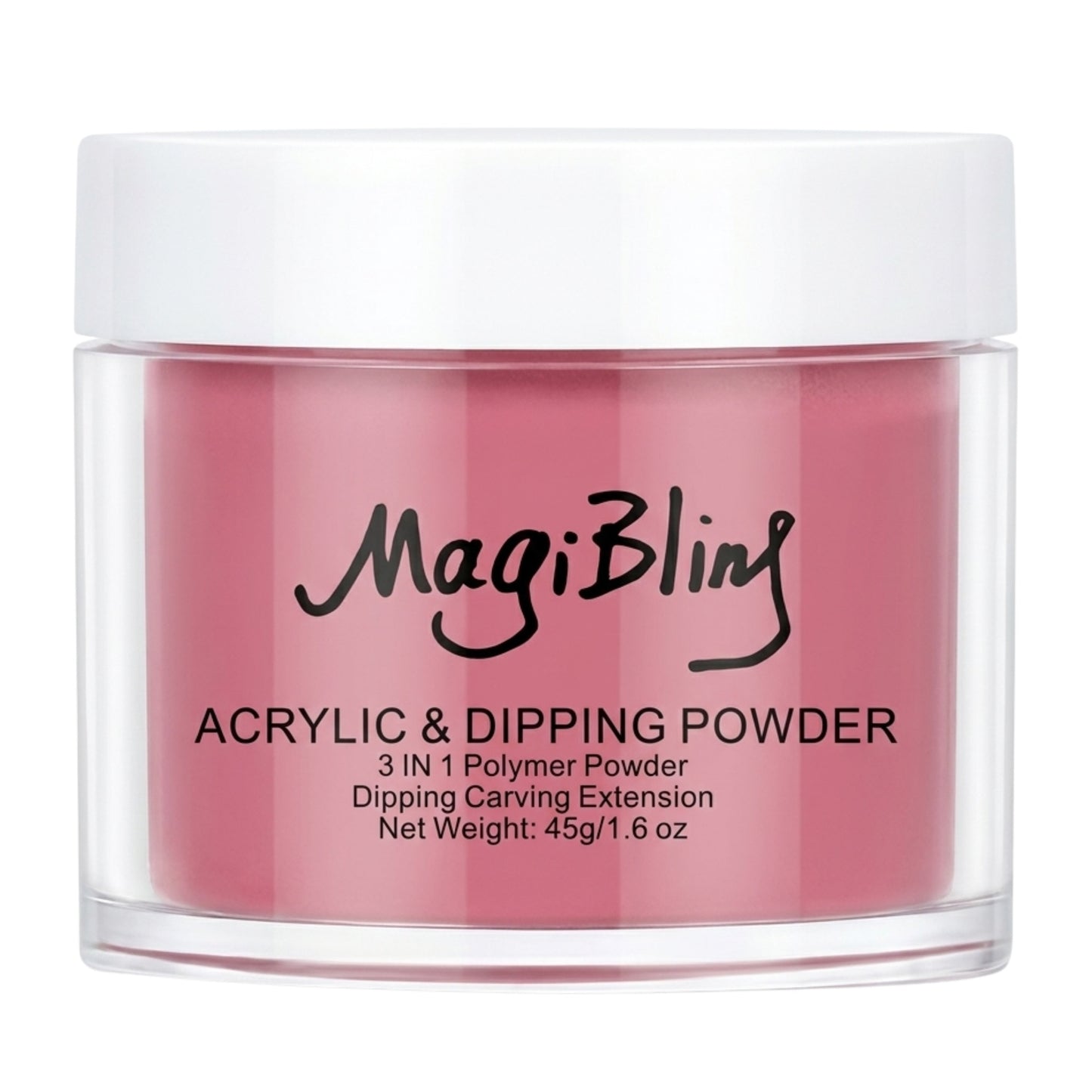 Magibling Acrylic & Dipping Powder Dusty Rose 15g