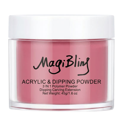 Magibling Acrylic & Dipping Powder Dusty Rose 15g