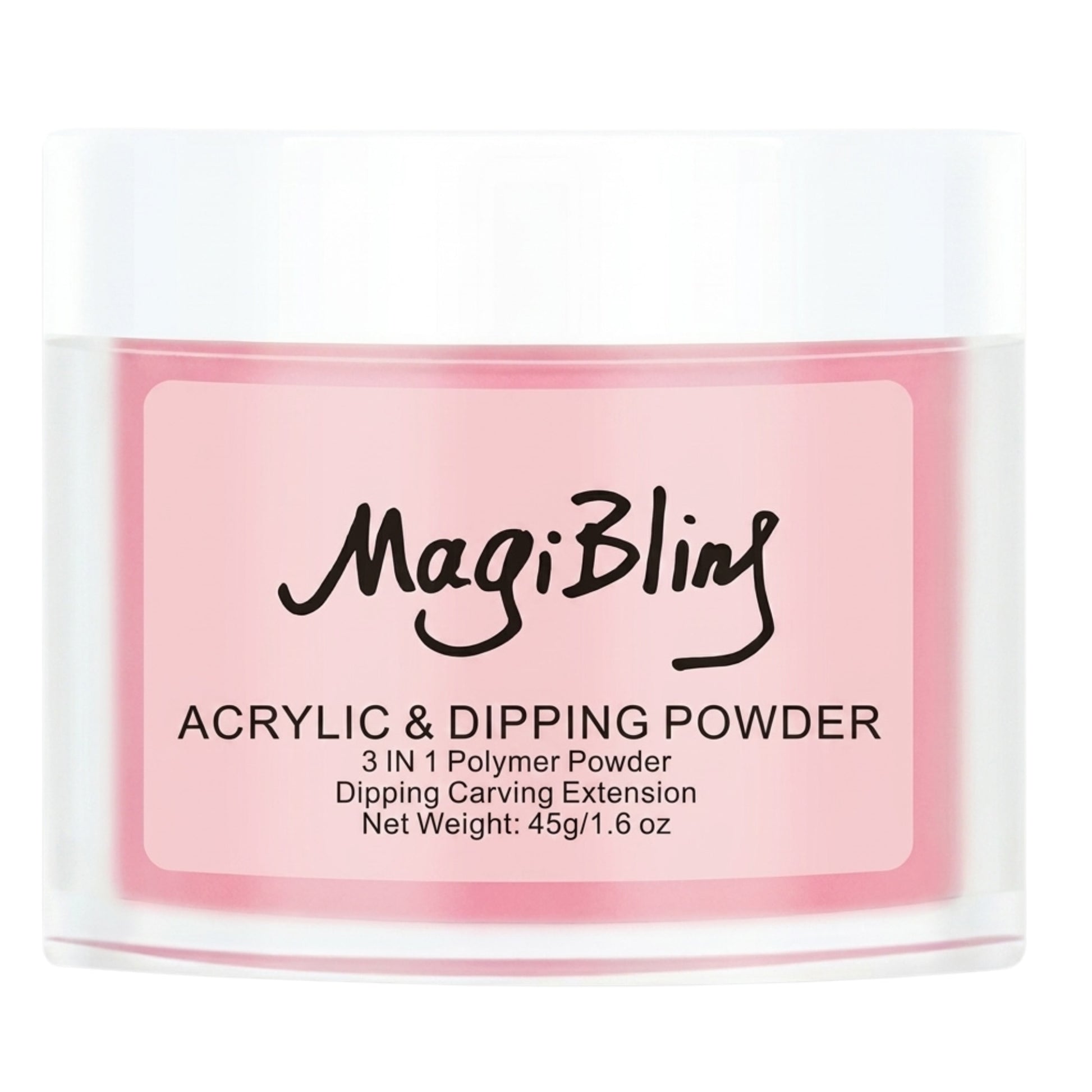 Magibling Acrylic & Dipping Powder Light Pink 15g