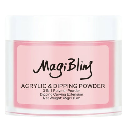Magibling Acrylic & Dipping Powder Light Pink 15g