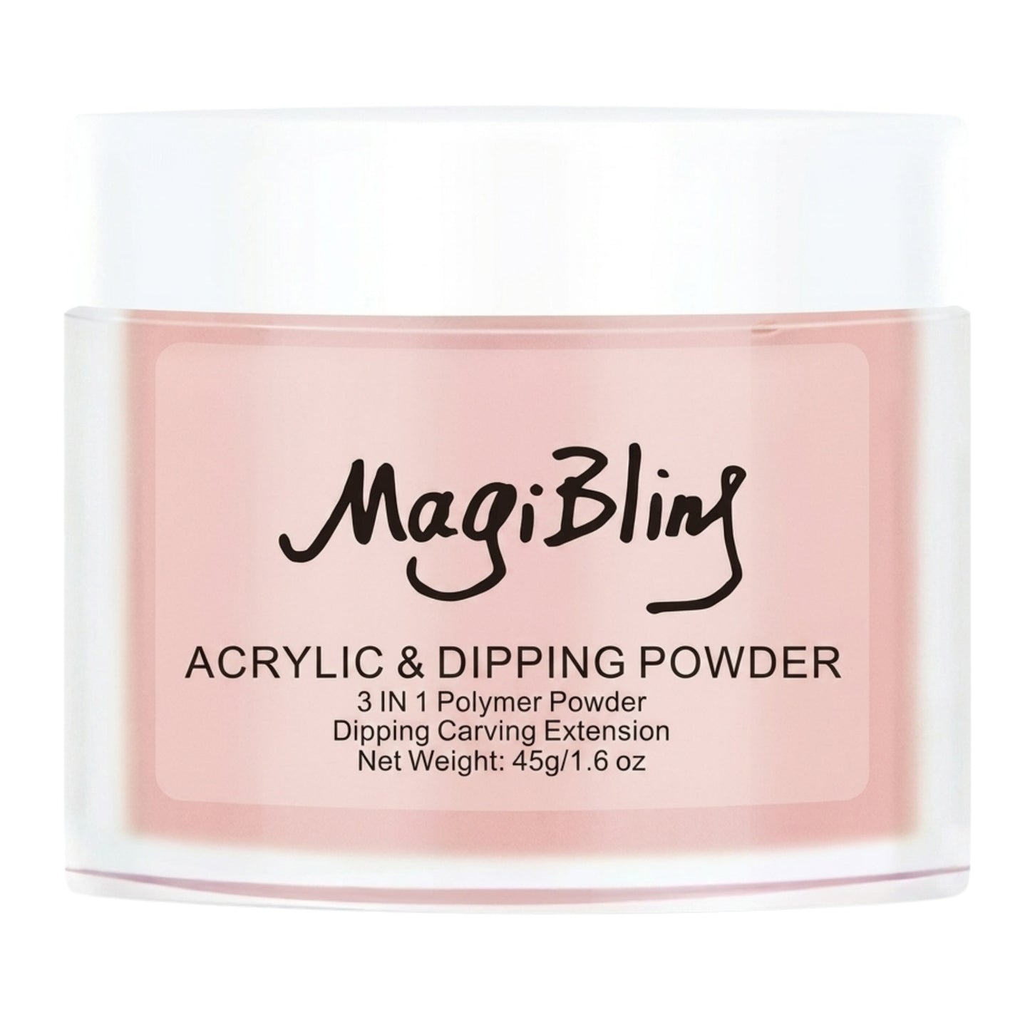 Magibling Acrylic & Dipping Powder Nude 15g
