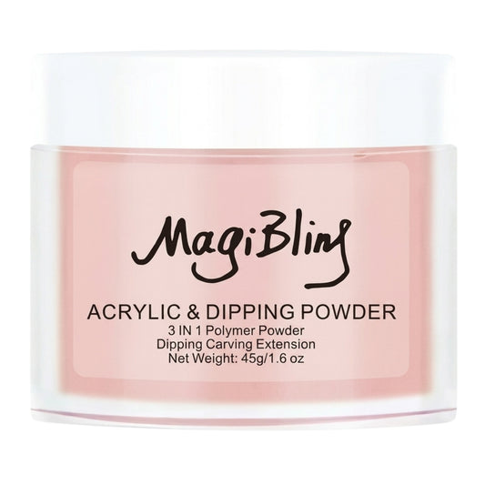 Magibling Acrylic & Dipping Powder Nude 15g