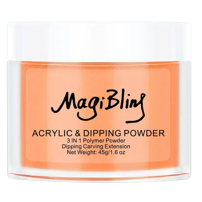 Magibling Acrylic & Dipping Powder Nude C09 15g