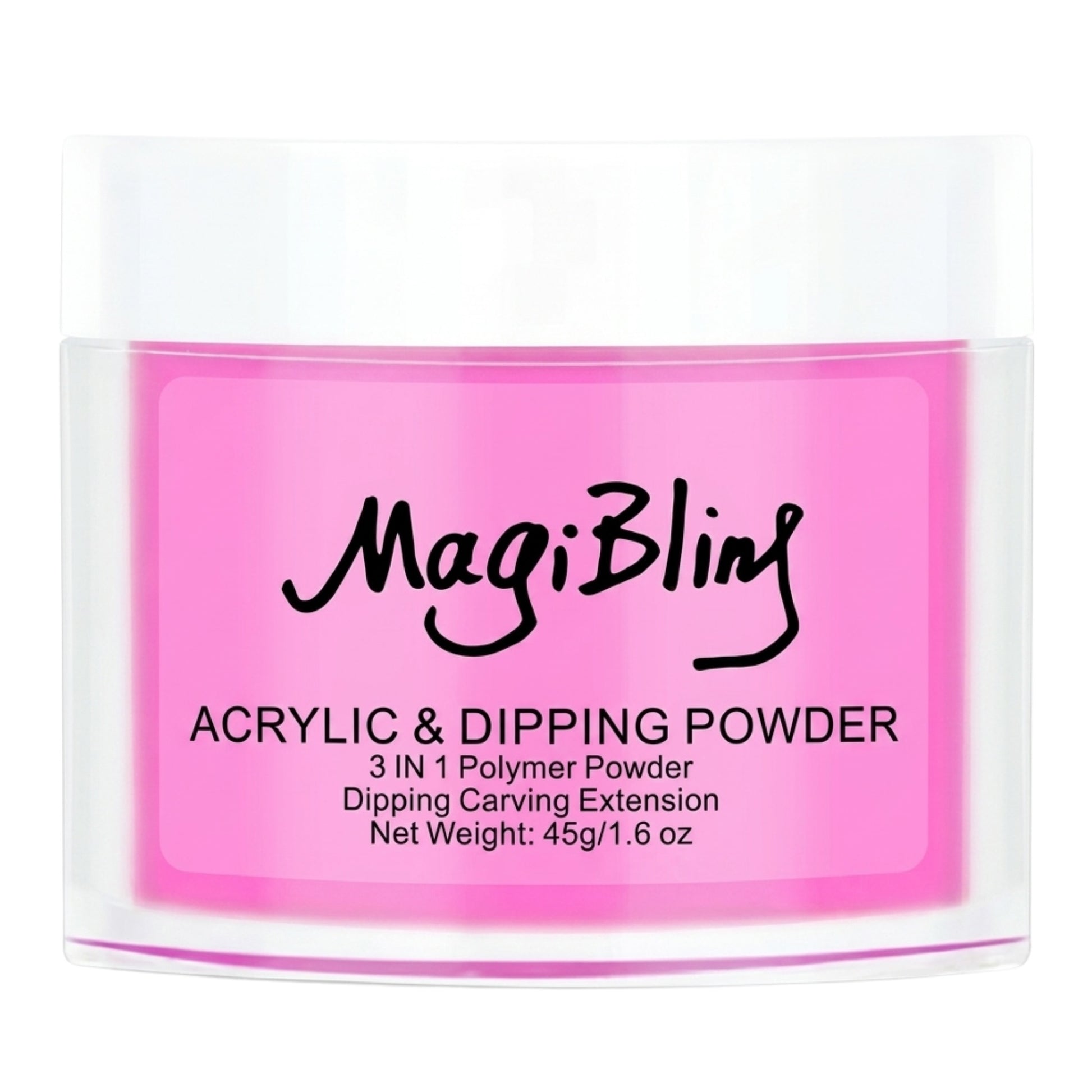 Magibling Acrylic & Dipping Powder Pink 15g