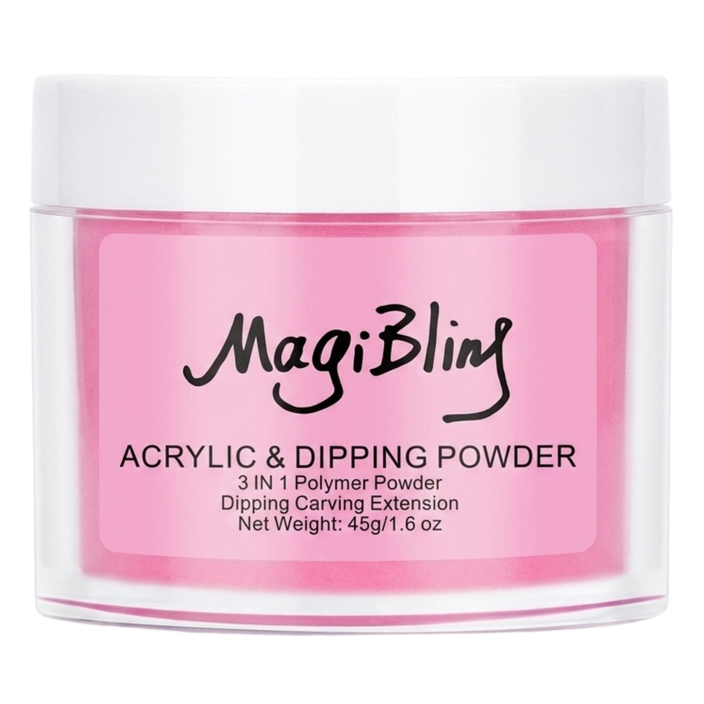 Magibling Acrylic & Dipping Powder Pink C08 15g