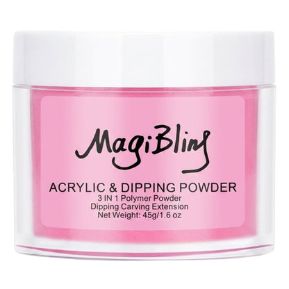 Magibling Acrylic & Dipping Powder Pink C08 15g