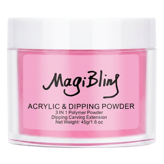 Magibling Acrylic & Dipping Powder Pink C08 15g