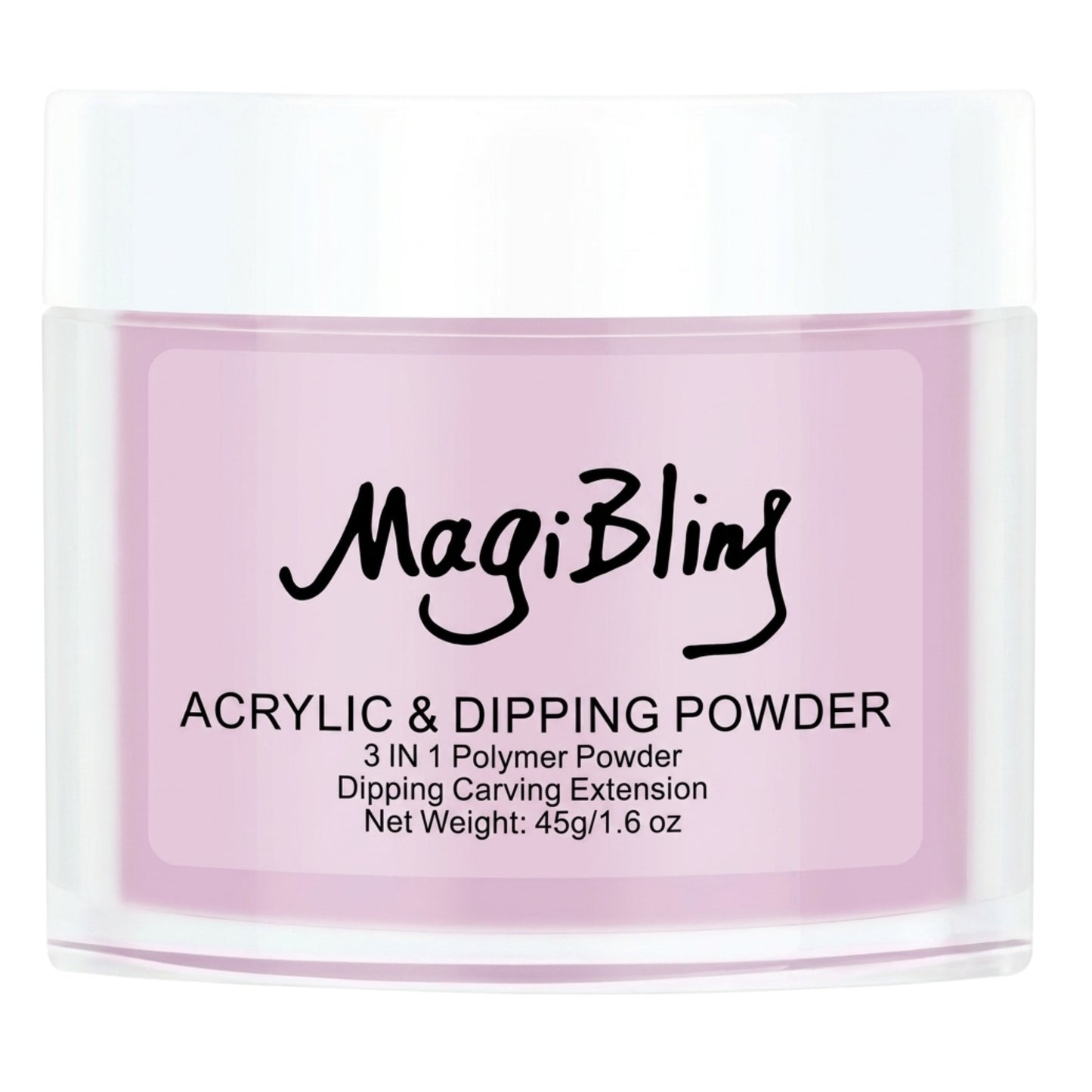 Magibling Acrylic & Dipping Powder Purple 15g