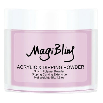 Magibling Acrylic & Dipping Powder Purple 15g