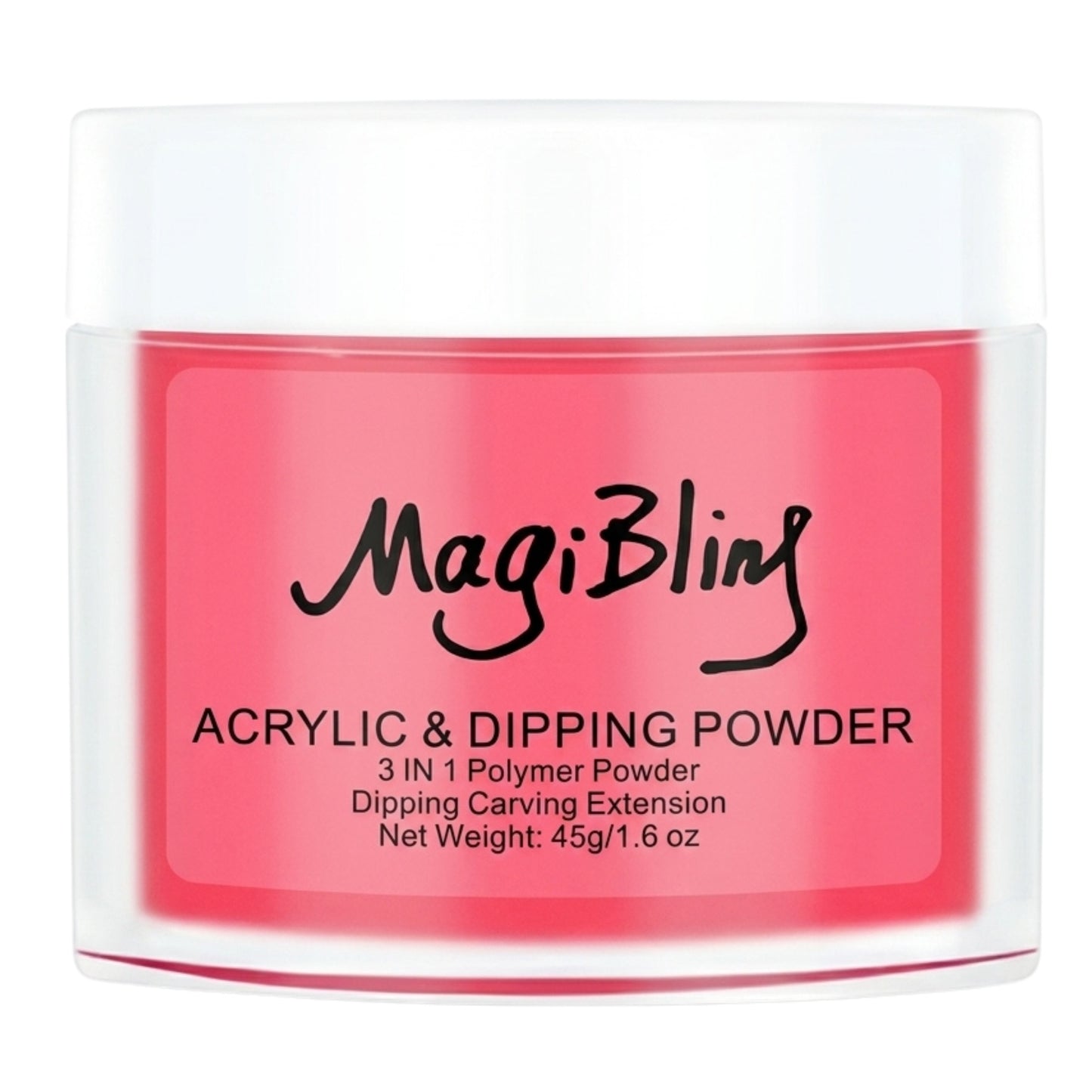 Magibling Acrylic & Dipping Powder Red 15g