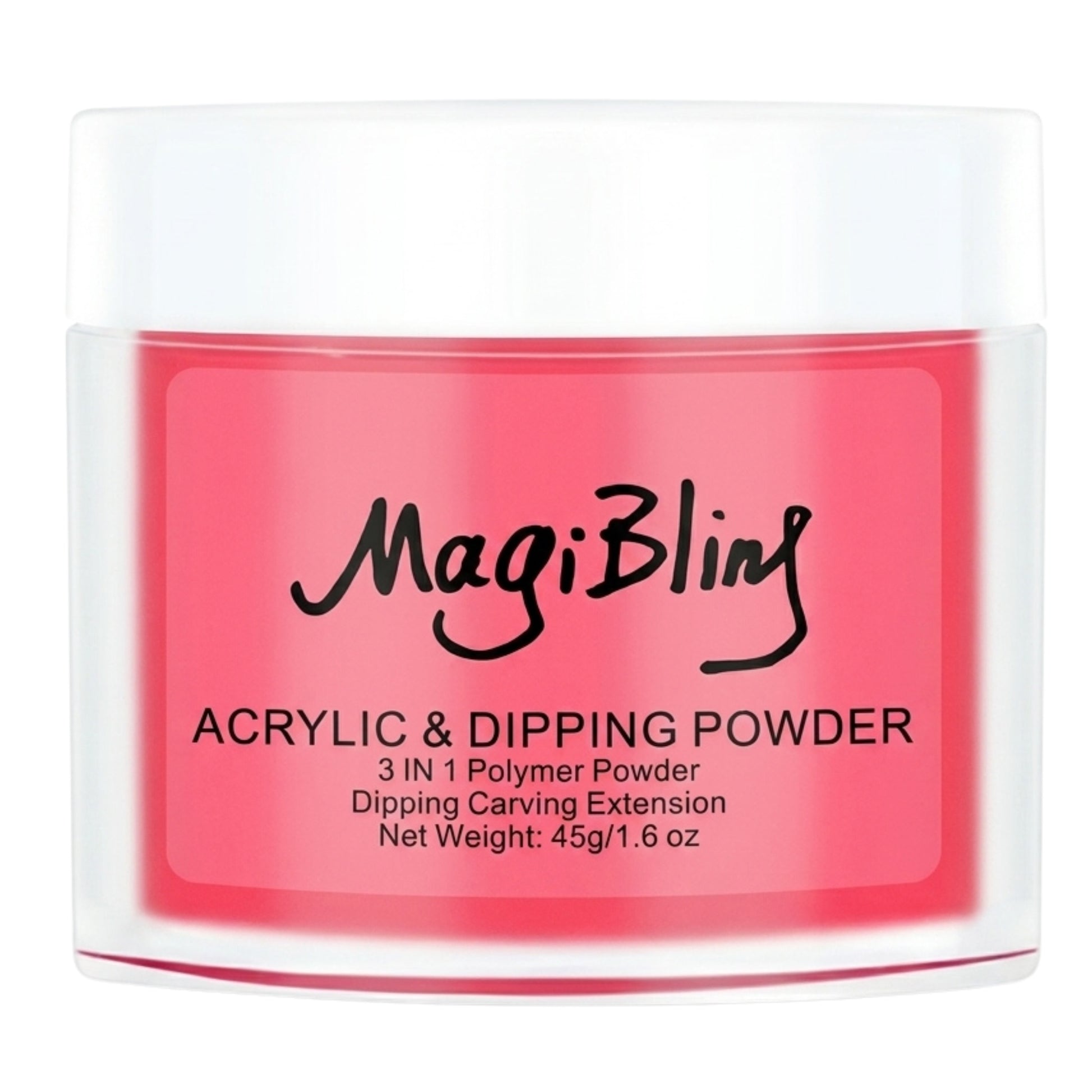 Magibling Acrylic & Dipping Powder Red 15g