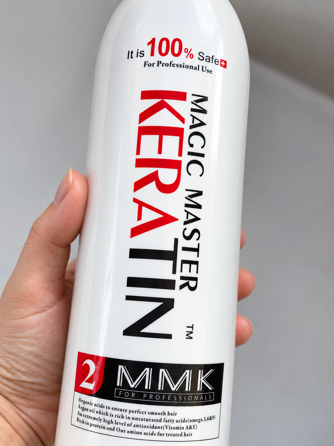 Magic Master Keratin Treatment 1000ml