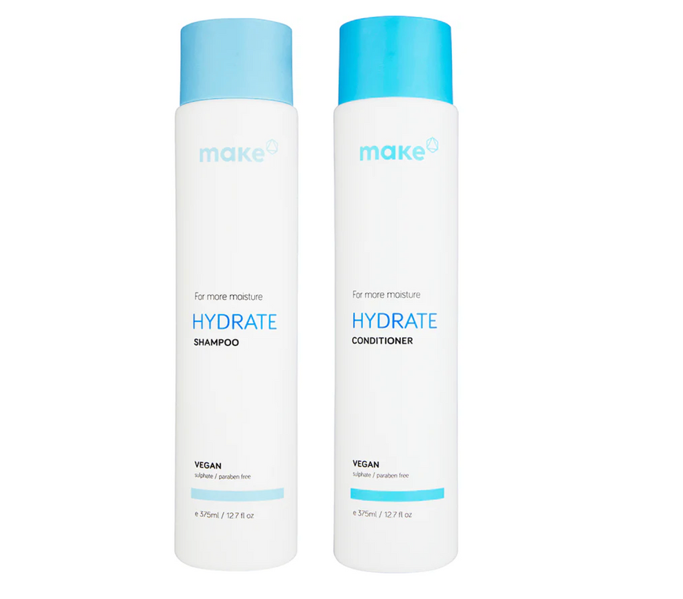 Make Hydrate Shampoo and Conditioner 375ml 