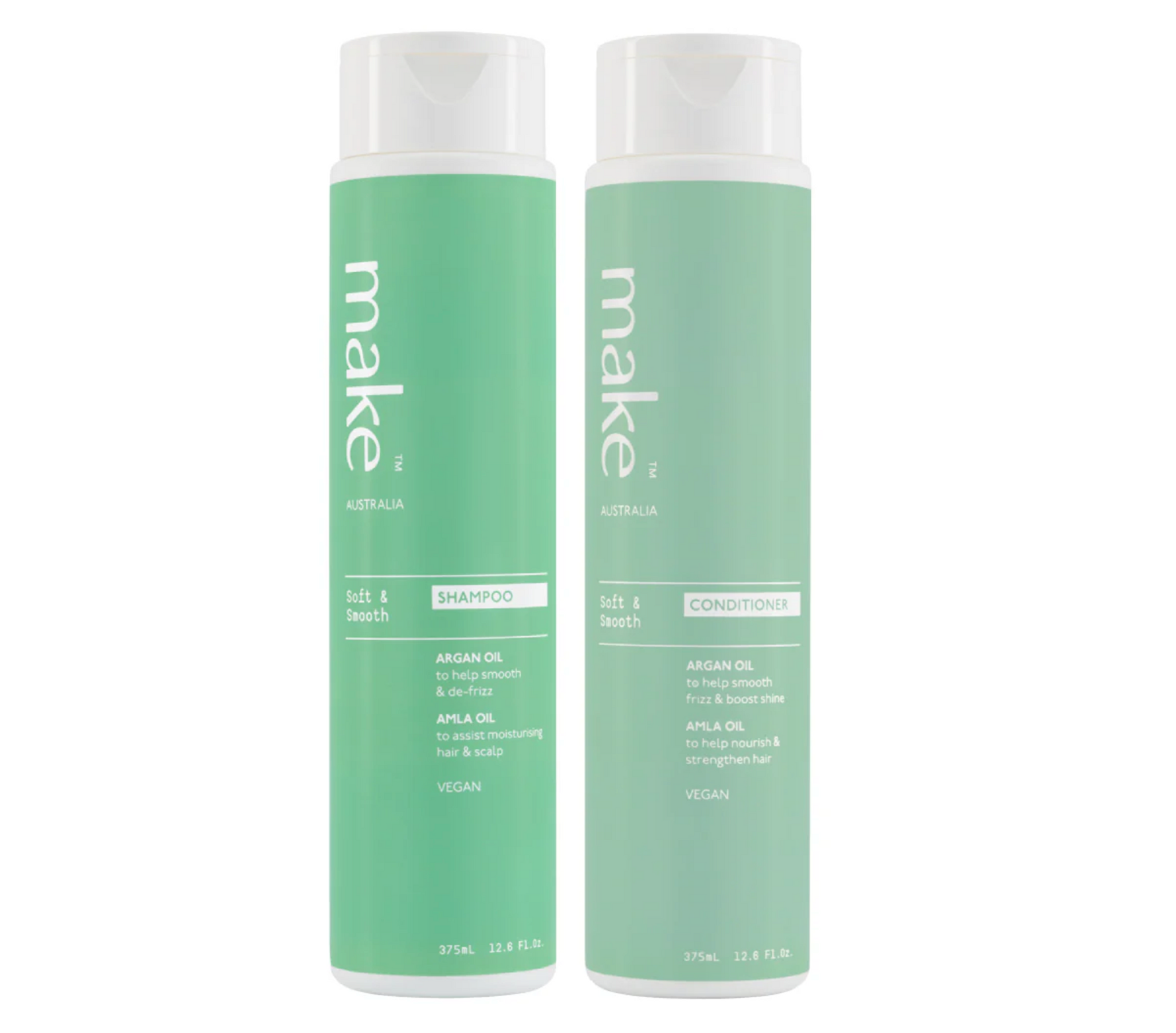 Make Soft Smooth & Shiny Shampoo and Conditioner 375ml 