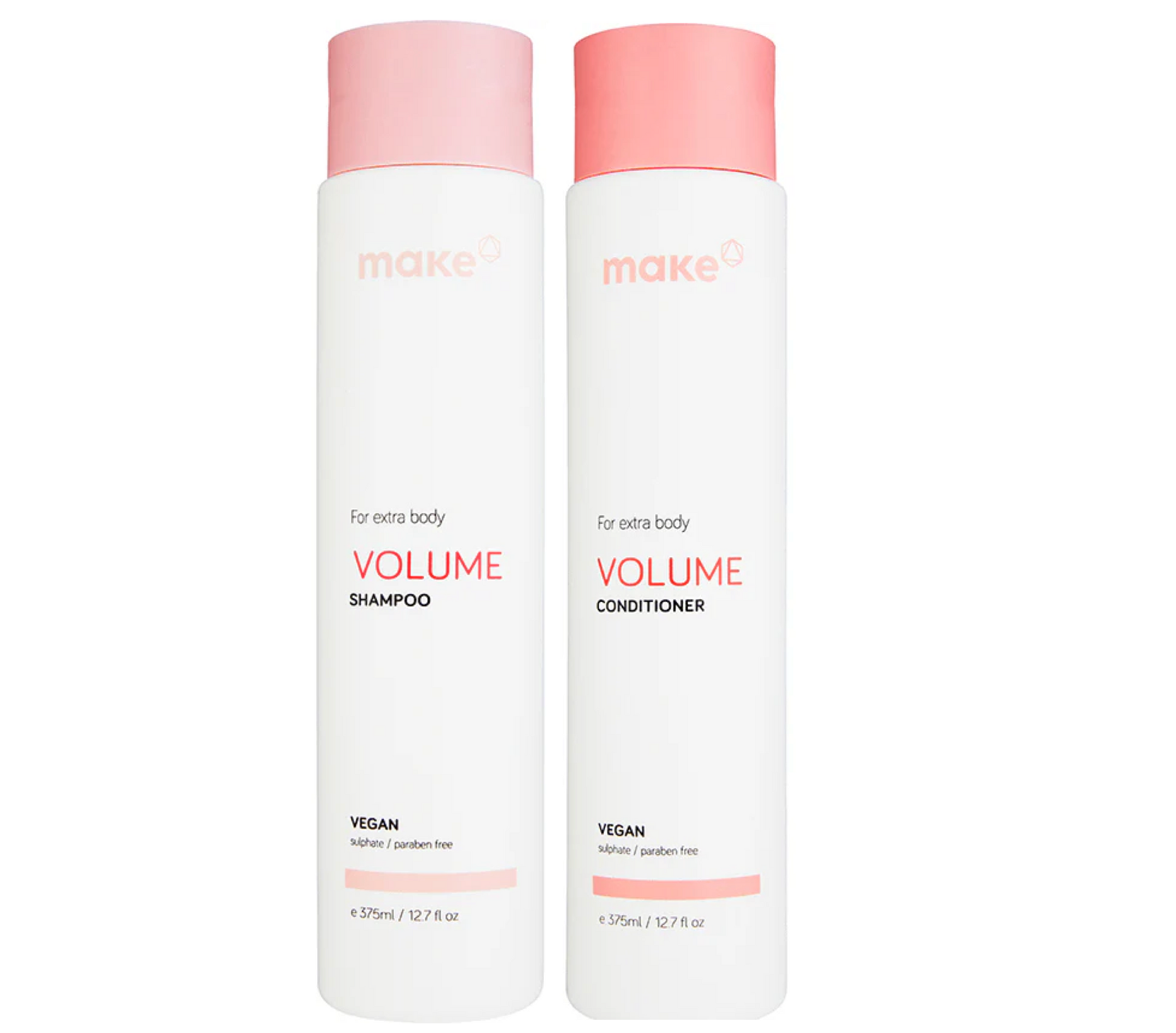 Make Volume Shampoo and Conditioner For Extra Body 375ml 