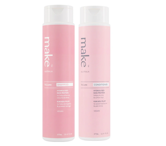 Make Volume Shampoo and Conditioner with Kakadu Plum 375ml 