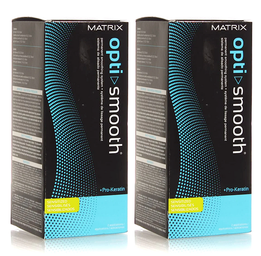 Matrix Opti Smooth Permanent Smoothing System Sensitized Duo