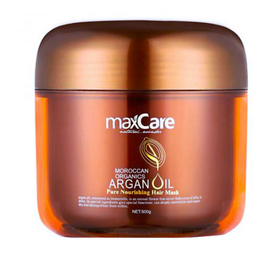 MaxCare Moroccan Argan Oil Nourishing Hair Mask 500g