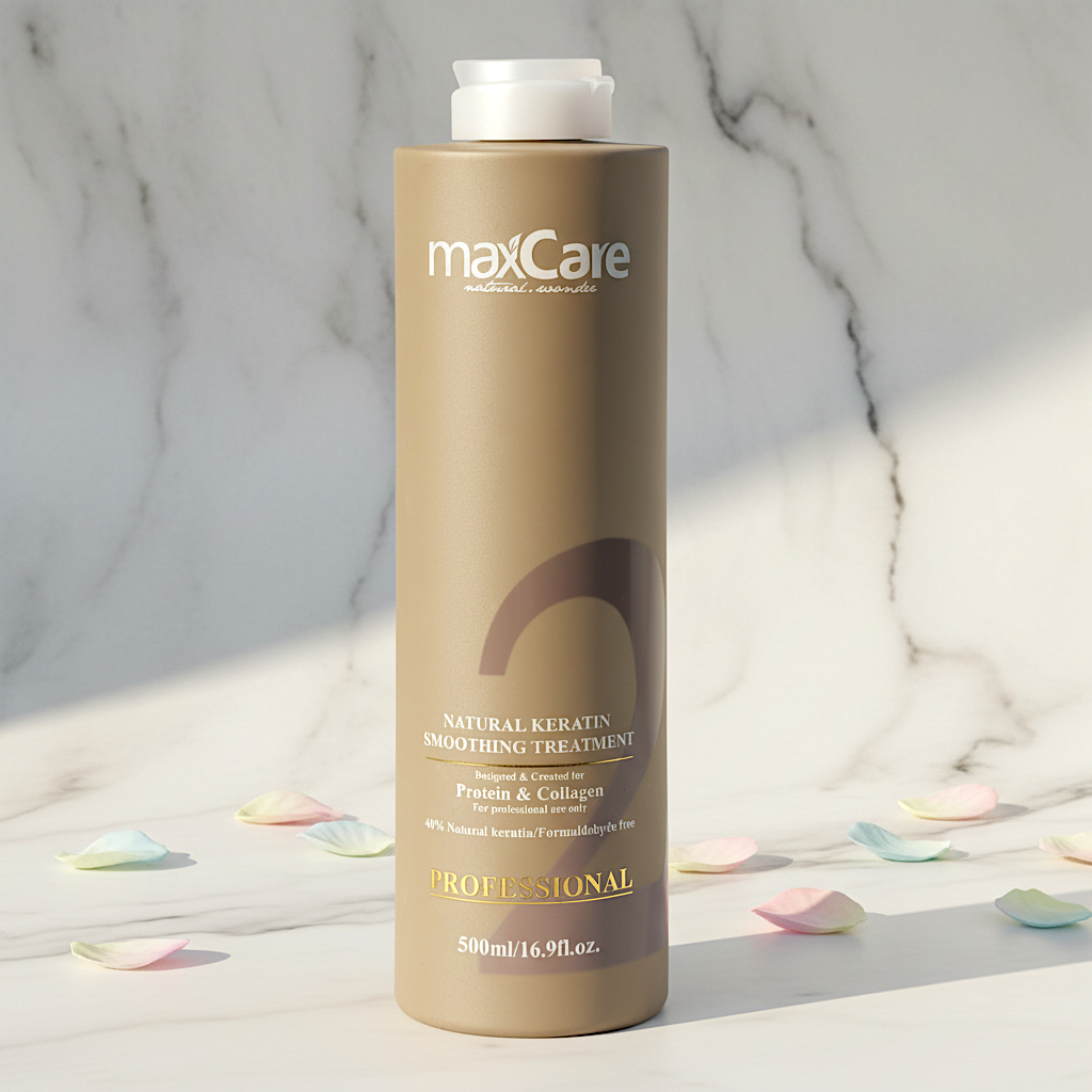 Maxcare Brazilian Natural Keratin Smoothing Treatment 1000ml