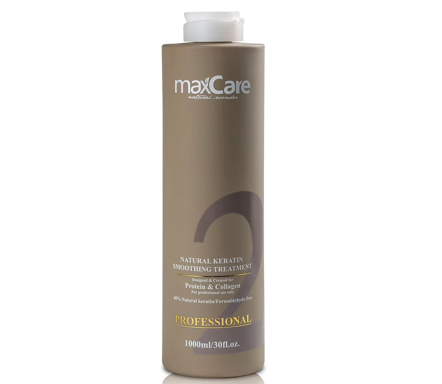Maxcare Brazilian Natural Keratin Smoothing Treatment 1000ml