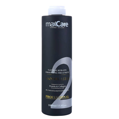 Maxcare Nanoplasty Natural Keratin Smoothing Treatment 1000ml