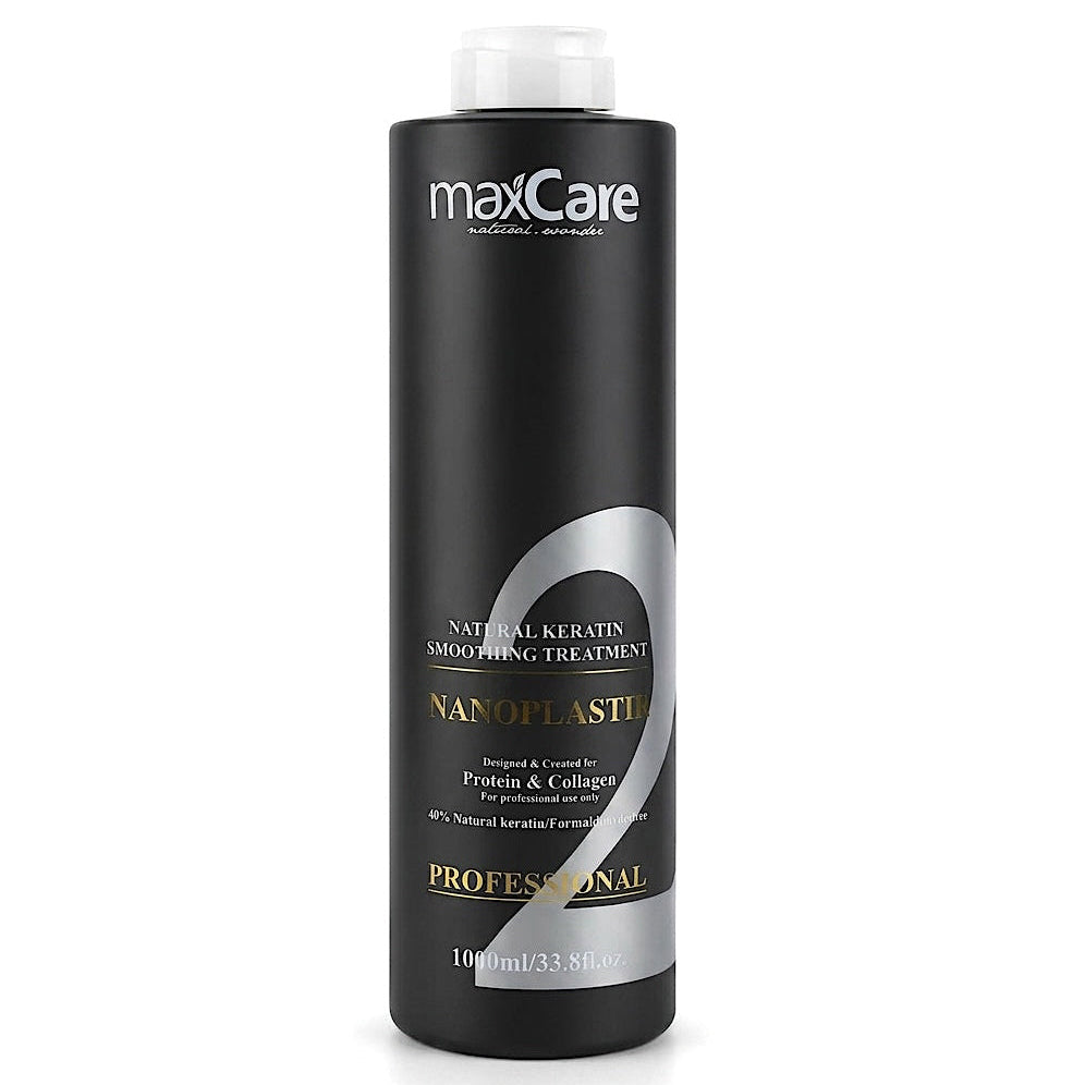Maxcare Strongest Nanoplasty Natural Keratin Smoothing Treatment