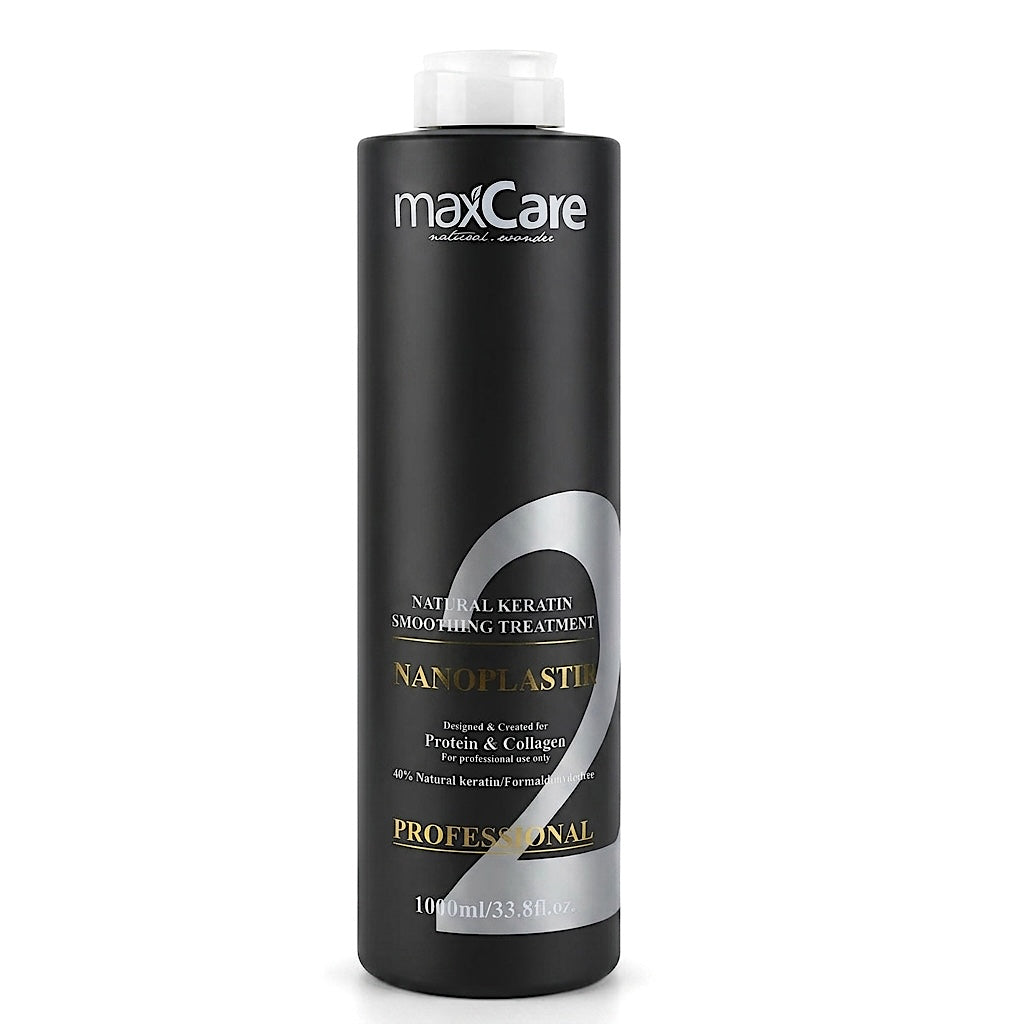Maxcare Strongest Nanoplasty Natural Keratin Smoothing Treatment 1000ml