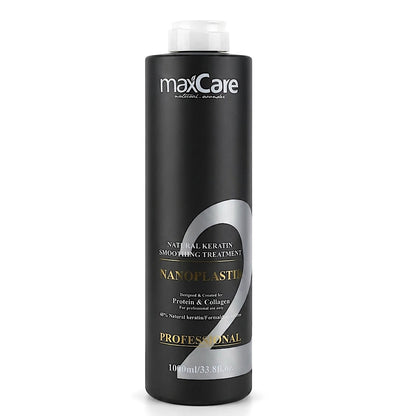 Maxcare Strongest Nanoplasty Natural Keratin Smoothing Treatment 1000ml