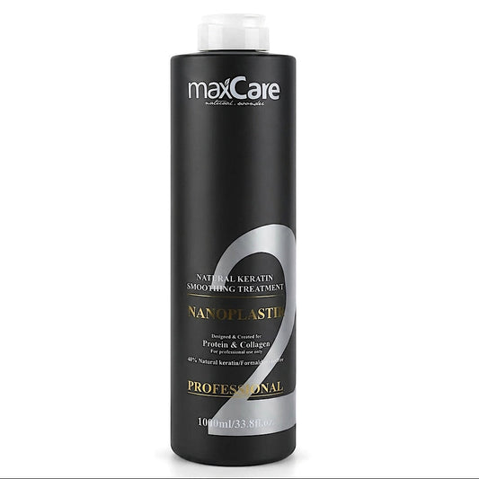 Maxcare Strongest Nanoplasty Natural Keratin Smoothing Treatment 1000ml