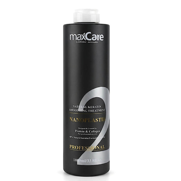 Maxcare Strongest Nanoplasty Natural Keratin Smoothing Treatment 1000ml