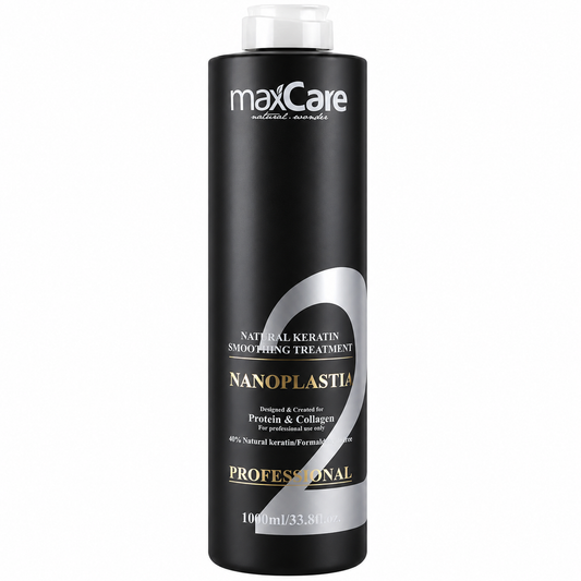 Maxcare Strongest Nanoplasty Natural Keratin Smoothing Treatment 1000ml