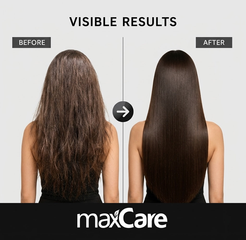 Maxcare Strongest Nanoplasty Natural Keratin Smoothing Treatment 1000ml