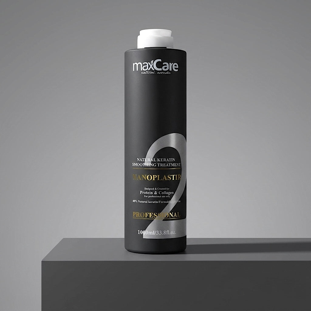 Maxcare Strongest Nanoplasty Natural Keratin Smoothing Treatment