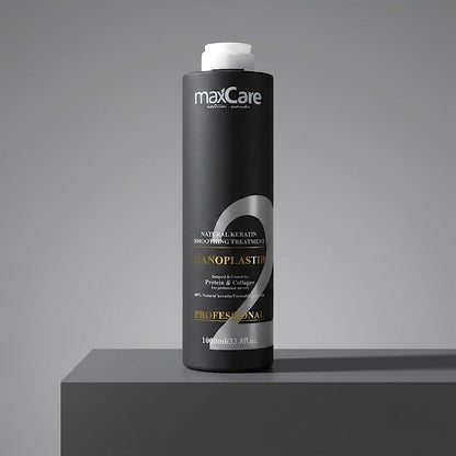 Maxcare Strongest Nanoplasty Natural Keratin Smoothing Treatment 1000ml