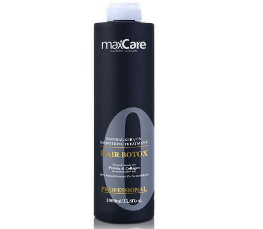 Maxcare Hair Repair Natural Keratin Protein Collagen Smoothing Treatment 1000ml