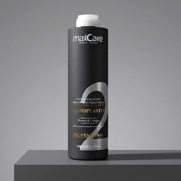 Maxcare Strongest Nanoplasty Natural Keratin Smoothing Treatment 1000ml