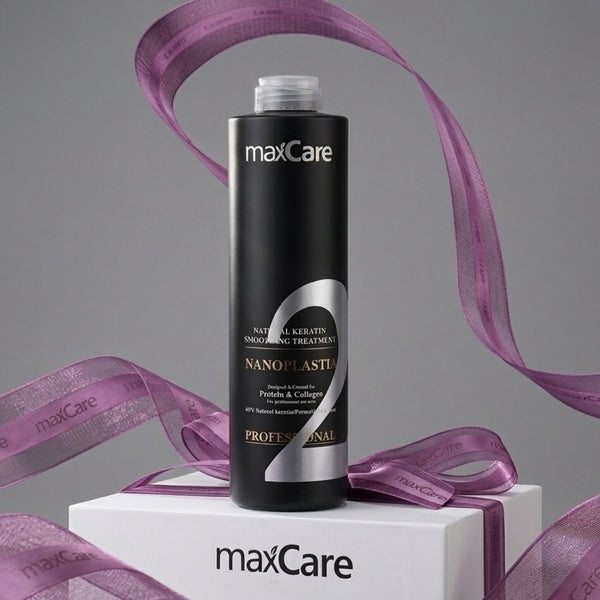 Maxcare Strongest Nanoplasty Natural Keratin Smoothing Treatment 1000ml