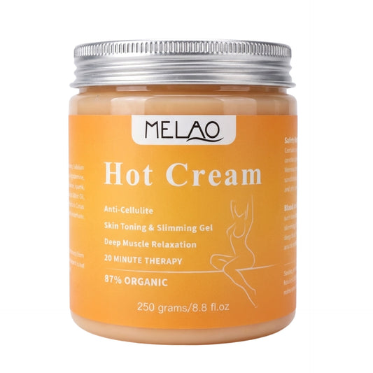Melao Anti Cellulite and Toning Hot Cream 250g