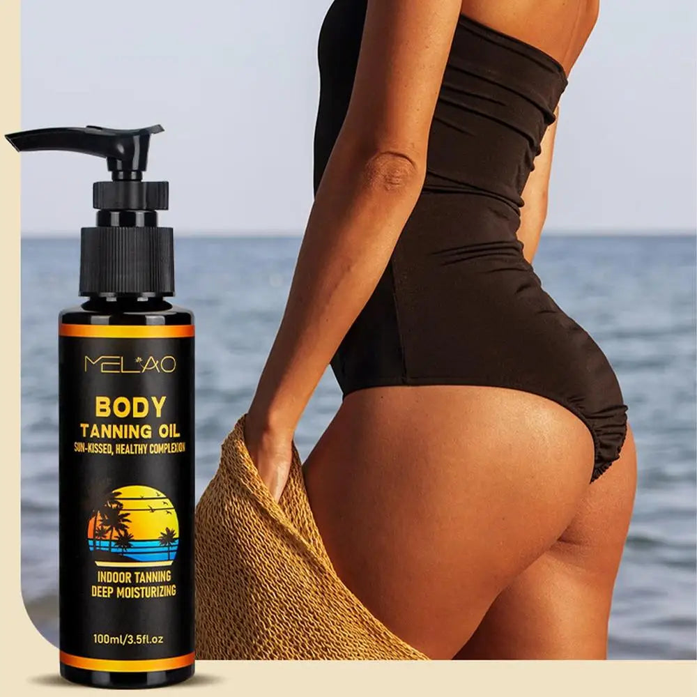 Melao Body Tanning Oil 100ml