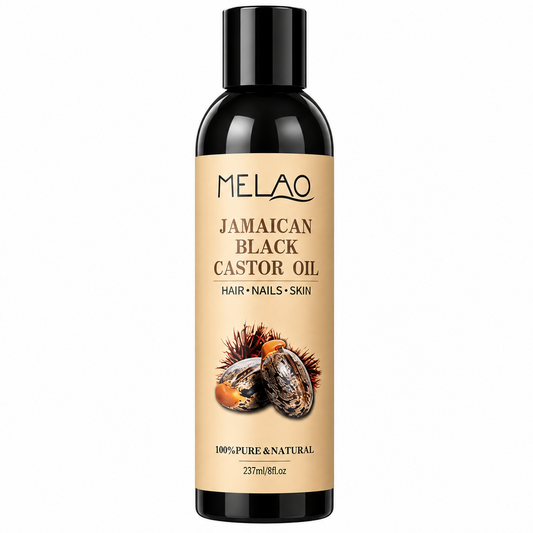 Melao Jamaican Black Castor Oil 100% Natural 237ml