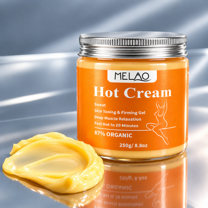 Melao Anti Cellulite and Toning Hot Cream 250g
