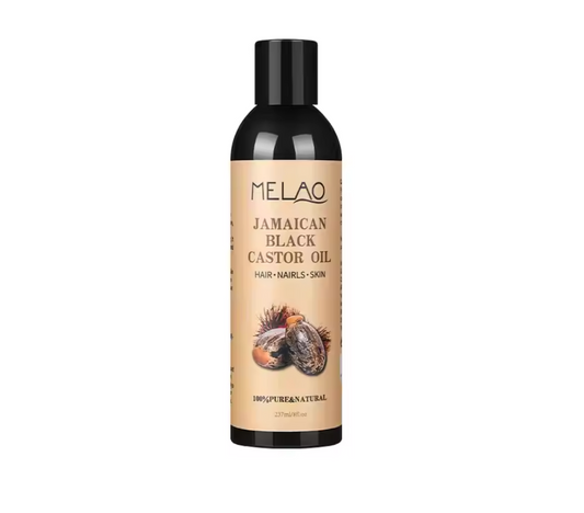 Melao Jamaican Black Castor Oil 100% Natural 237ml